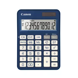 Canon KS-125KB--BL kék asztali számológép