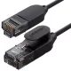 UGREEN CAT 6A tiszta réz Ethernet kábel OD2.8 1.5 m fekete NW122