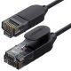 UGREEN CAT 6A tiszta réz Ethernet kábel OD2.8 3 m fekete NW122