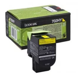   Lexmark CS310/410/510 High Return Toner Yellow 3K (Eredeti) 70C2HY0