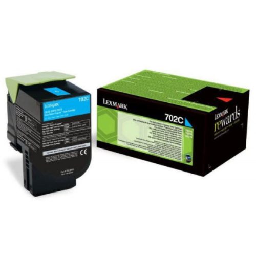 Lexmark CS510 Extra High Return Toner Cyan 4K (Eredeti) 70C2XC0