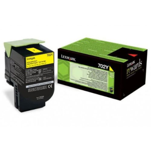 Lexmark CS510 Extra High Return Toner Yellow 4K (Eredeti) 70C2XY0