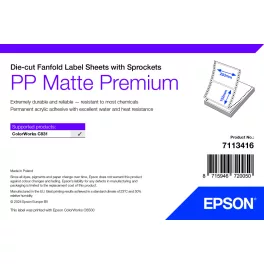   Epson PP Matte Premium címke 203mm*152mm, 1000 címke/tekercs