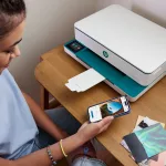 HP Envy 6122e Vezeték nélküli All-in-One Színes Nyomtató, Instant Ink; Fényképnyomtatás