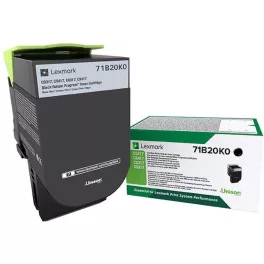   Lexmark CS/CX/317/417/517 Return Toner Black 3K (Eredeti) 71B20K0