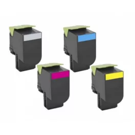   Utángyártott LEXMARK CS317 Toner Black 3.000 oldal kapacitás IK (New Build)