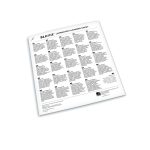 Leitz tisztítókarton A4 5db