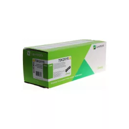   Lexmark CS820/CX82x/CX860 Extra High Corporate Toner Yellow 33K (Eredeti) 72K2XYE