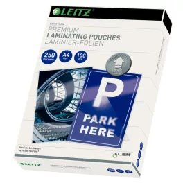   Leitz STANDARD meleglamináló-fólia UDT, A4, 250 mikron, 100db/cs