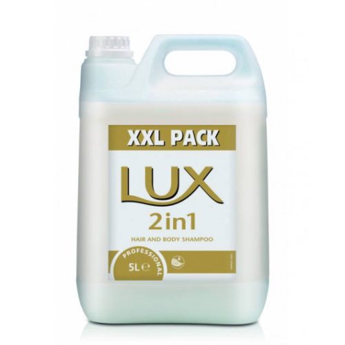 Lux Professional 2in1 sampon és tusfürdő 5 liter