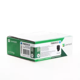  Lexmark CS/CX727/CS728 Return Toner Cyan 10K (Eredeti) 75B20C0