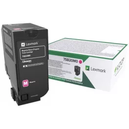   Lexmark CS/CX727/CS728 Return Toner Magenta 10K (Eredeti) 75B20M0