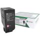 Lexmark CS/CX727/CS728 Return Toner Magenta 10K (Eredeti) 75B20M0