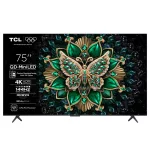 TCL 75" 75C6K QD-MiniLED 189cm 4K Google TV
