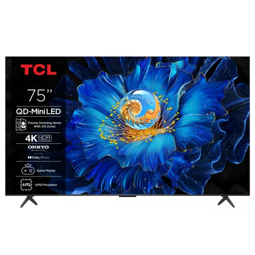 TCL 75" 75C6KS QD-MiniLED 189cm 4K Google TV