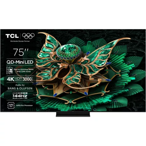 TCL 75" 75C7K QD-MiniLED 189cm 4K Google TV