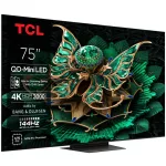 TCL 75" 75C7K QD-MiniLED 189cm 4K Google TV
