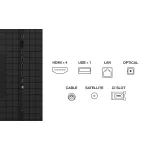 TCL 75" 75C8K QD-MiniLED 189cm 4K Google TV