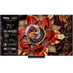 TCL 75" 75C9K QD-MiniLED 189cm 4K Google TV