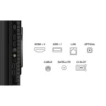 TCL 75" 75P8K QLED 189cm 4K Google TV