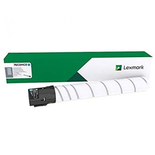 Lexmark CX92x Cyan High Yield Toner Cartridge 34K (Eredeti) 76C0HC0