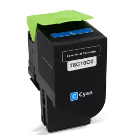   Utángyártott LEXMARK CX622 Toner Cyan 7.000 oldal kapacitás SCC