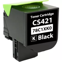   Utángyártott LEXMARK CX622 Toner Black 10.500 oldal kapacitás SCC