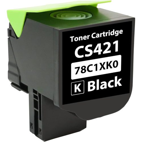 Utángyártott LEXMARK CX622 Toner Black 10.500 oldal kapacitás SCC