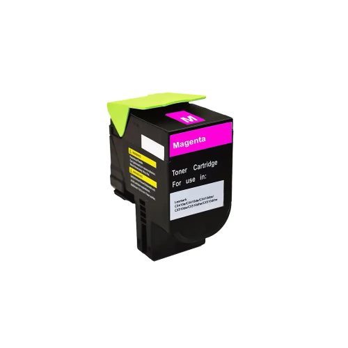 Utángyártott LEXMARK CX622 Toner Magenta 7.000 oldal kapacitás SCC