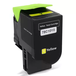   Utángyártott LEXMARK CX622 Toner Yellow 7.000 oldal kapacitás SCC
