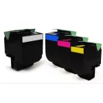Utángyártott LEXMARK CX622 Toner Black. 8,5K IK