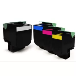   Utángyártott LEXMARK CX622 Toner Yellow 5.000 oldal kapacitás IK