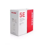 KELINE Cat.5e U/UTP 305m PVC árnyékolatlan fali kábel