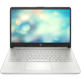   HP 14s-fq2003nh, 14.0 FHD AG IPS, AMD Ryzen5 5625U, 16GB, 512GB SSD, ezüst