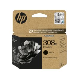   HP 7FP22UE Tintapatron Black 320 oldal kapacitás No.308 EvoMore