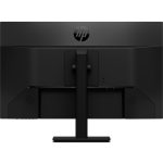HP P27h 27" G4 FHD monitor;Csillogásmentes,FHD (1920 x 1080, 60 Hz-en); Hangszóró kimeneti teljesítménye 2 x 2 W;DisplayPortT és HDMI;1 VGA