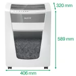 Leitz IQ Office Pro P4 Iratmegsemmisítő
