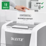 Leitz IQ AutoFeed Office 300 P4 Pro automata iratmegsemmisítő