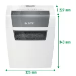 Leitz IQ Home P4 Iratmegsemmisítő ; 80340000
