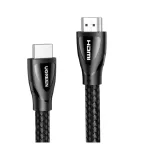 UGREEN HDMI 8K kábel apa - apa fonott fekete 5 m HD140