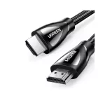 UGREEN HDMI 8K kábel apa - apa fonott fekete 5 m HD140