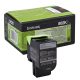 Lexmark CX310/410/510 Return Toner Black 1K (Eredeti) 80C20K0