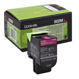   Lexmark CX310/410/510 Return Toner Magenta 1K (Eredeti) 80C20M0