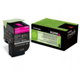   Lexmark CX310/410/510 Standard Return Toner Magenta 2K (Eredeti) 80C2SM0