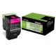 Lexmark CX310/410/510 Standard Return Toner Magenta 2K (Eredeti) 80C2SM0