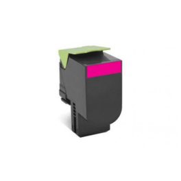   Utángyártott Lexmark CX310 Toner Magenta 2.000 oldal kapacitás 802SC IK