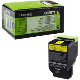   Lexmark CX310/410/510 Standard Corporate Toner Yellow 2K (Eredeti) 80C2SYE