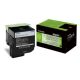 Lexmark CX510 Extra High Return Toner Black 8K (Eredeti) 80C2XK0