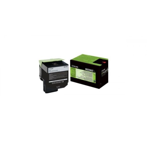 Lexmark CX510 Extra High Corporate Toner Black 8k (Eredeti) 80C2XKE