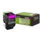 Lexmark CX510 Extra High Return Toner Magenta 4K (Eredeti) 80C2XM0